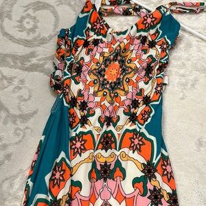 Long maxi dress